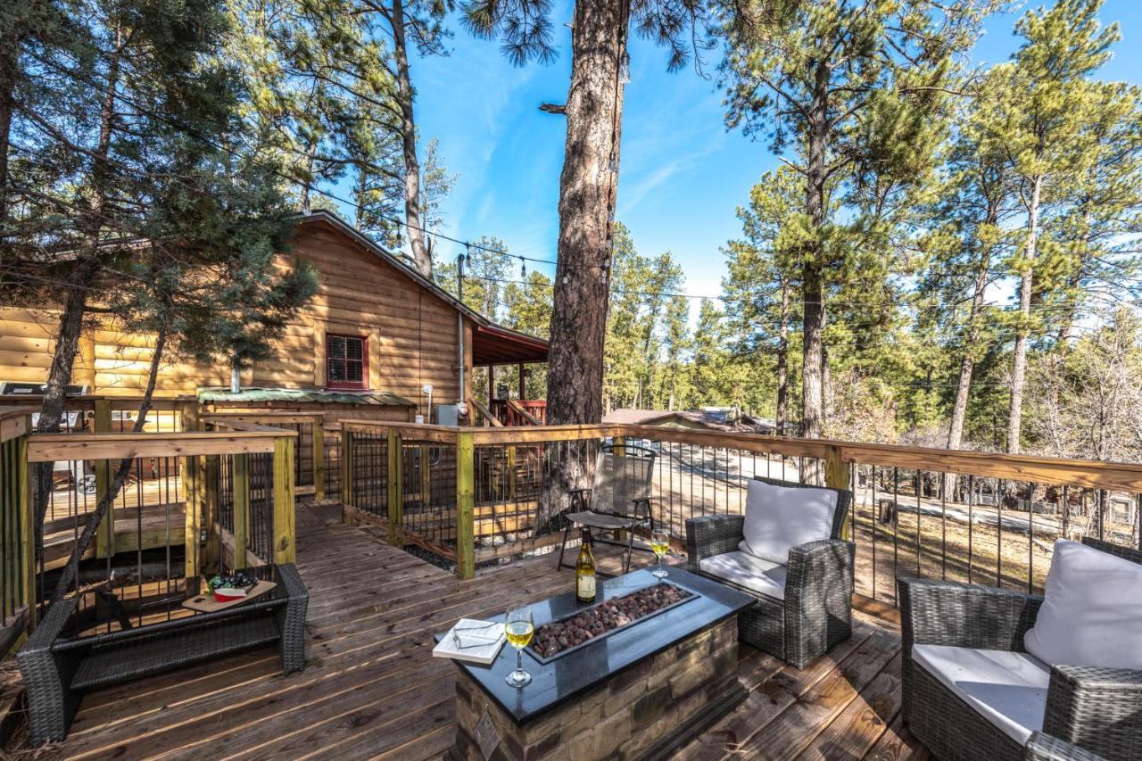 Lofty Pine Villa Ruidoso Esterno foto
