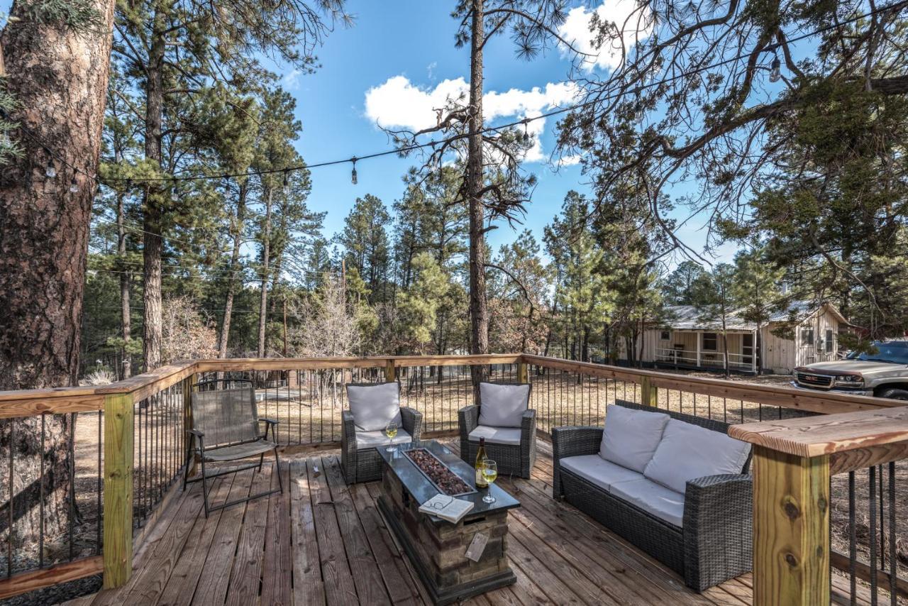 Lofty Pine Villa Ruidoso Esterno foto